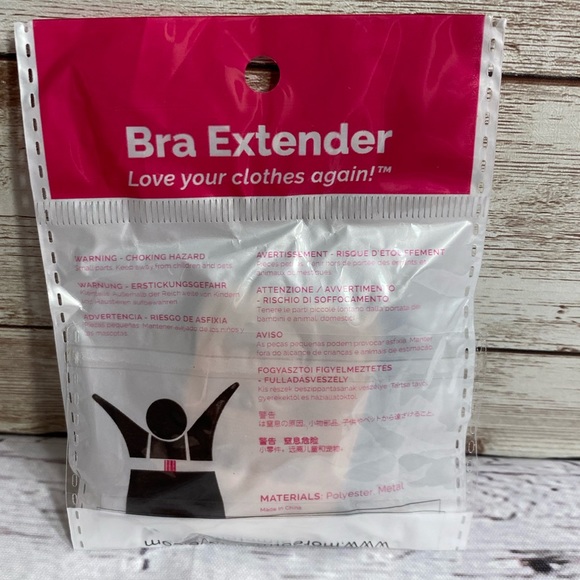NWT-More of Me to Love Bra Extenders - Picture 14 of 14